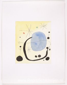 Zonder titel (naar Joan Miró)