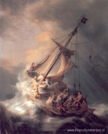 Christus in de storm