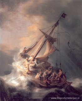 Christus in de storm