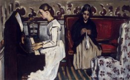 Meisje aan de piano (ouverture uit Tannhauser)