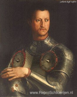 Portret van Cosimo I de' Medici