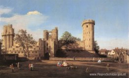 Warwick Castle: het oostfront