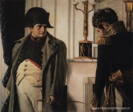 Napoleon en generaal Lauriston (Vrede ten koste van alles)