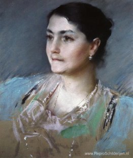 Portret van mevrouw William Chase