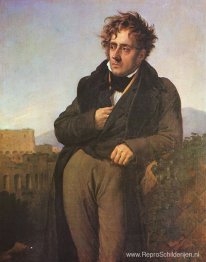 Chateaubriand mediteert op de ruïnes van Rome