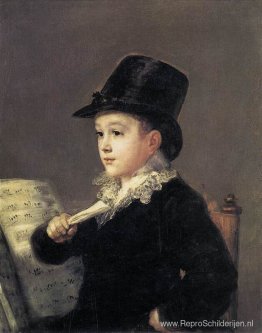 Portret van Mariano Goya