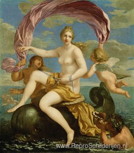 De triomf van Galatea