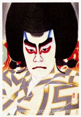 Ichikawa Sadanji als Narukami