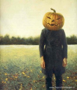 Pumpkinhead - Zelfportret