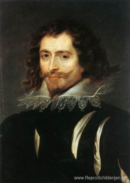 Portret van George Villiers, 1st Hertog van Buckingham