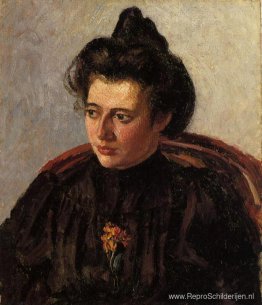 Portret van Jeanne