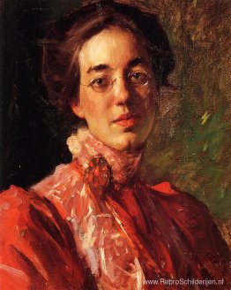 Portret van Elizabeth (Betsy) Fisher