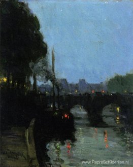 De Seine - Avond