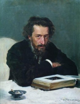 Portret van componist en journalist Pavel Ivanovitsj Blaramberg