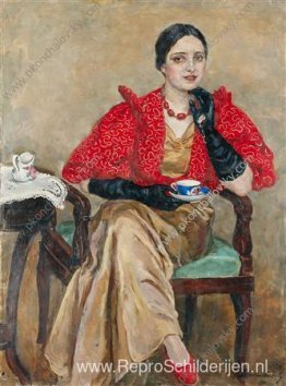 Portret van G. A. Egorova