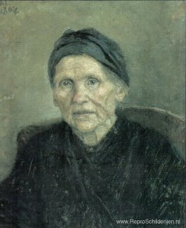 Portret van moeder