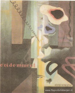 Compositie (Landschap) Dada n. 3 (of nr. 2)