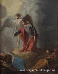 Christus op de Olijfberg