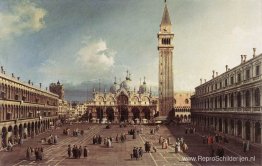 Piazza San Marco met de Basiliek