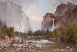 Vissen in de Yosemite Valley