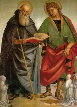 Heiligen Eligius en Antonio