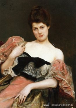 Portret van een dame