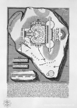 De Romeinse oudheden, t. 1, Plaat XLI. Het Nymphaeum van Nero, h