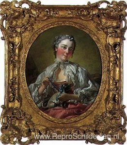 Portret van mevrouw Boucher