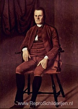 Portret van Roger Sherman