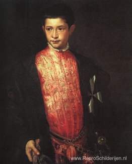 Portret van Ranuccio Farnese