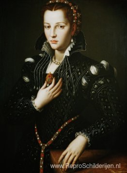 Portret van Lucrezia de'Medici