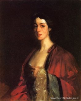 Portret van Katherine Cecil Sanford