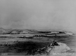 Fort Pierre en de aangrenzende prairie