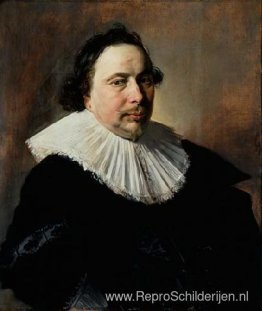 Portret van een onbekende man