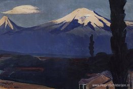 Zonsopgang boven Ararat