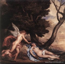 Cupido en Psyche