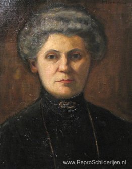 Vrouw portret