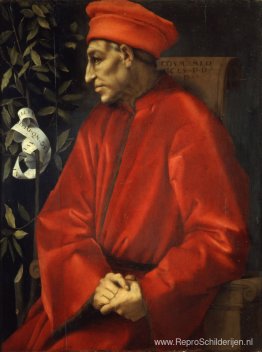 Portret van Cosimo de' Medici de Oude