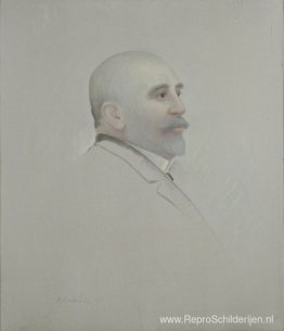 Portret van P. Papathanasiou