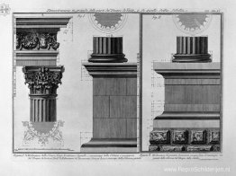 Demonstratie in grote delen van de Tempel van Vesta en de Sibill