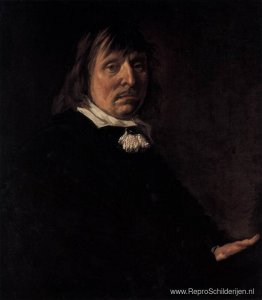 Portret van Tyman Oostdorp