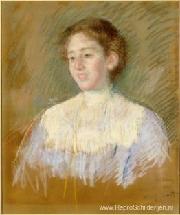 Portret van Madame Alfred Lavergne, geboren Magdalena Mellon