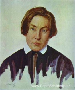 Portret van N. N. Evreinov