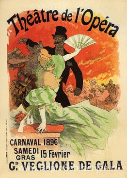 Théâtre de l'Opéra, Carnaval 1896, Grand Veglione de Gala