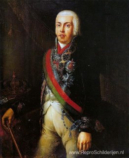 Portret van D. João VI