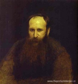 Portret van de kunstenaar Vasily Vereshchagin