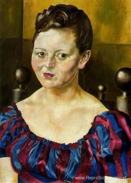 Portret van mevrouw Elizabeth Wimperis