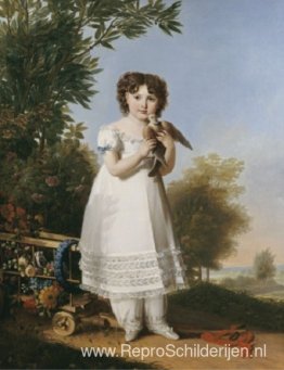 Portret van Napoleona Elisa Baciocchi