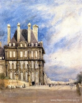 Pavillon de Flore, Tuileries, Parijs