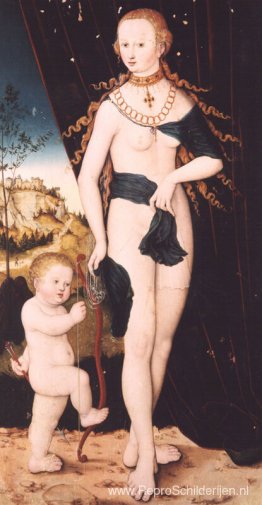 Venus en Cupido